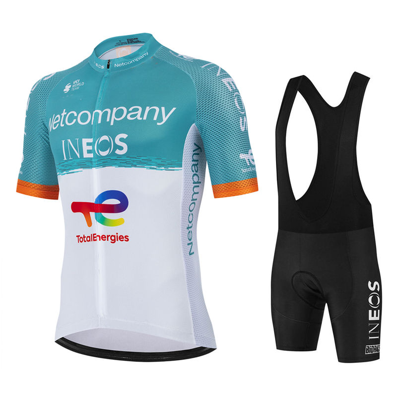 Mountain Biking Pants - Ineos Team Sommer Fahrradtrikot Herren MTB