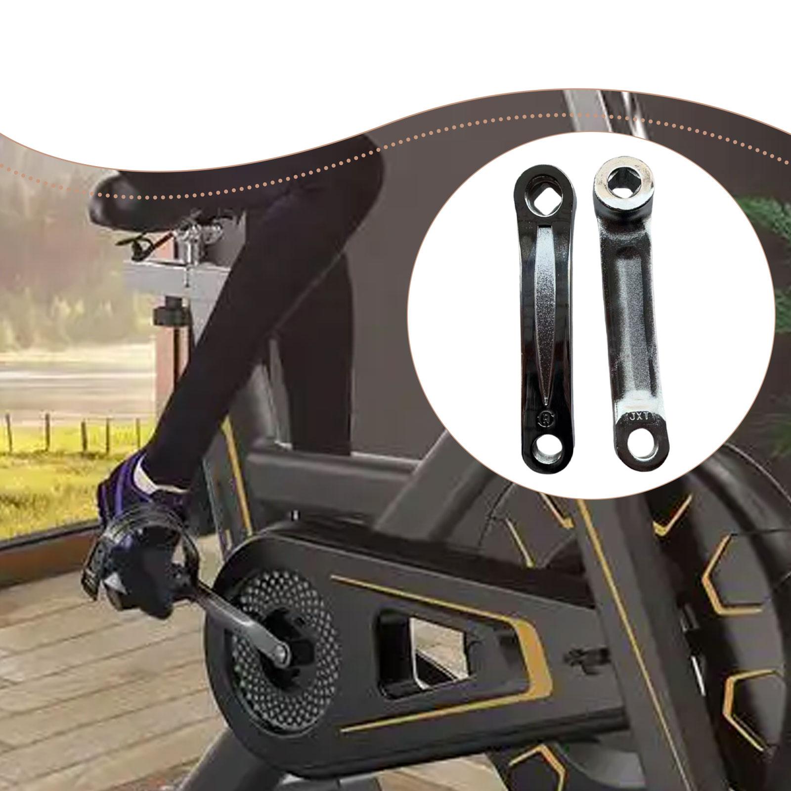 Mountain Biking Essentials - Fahrradkurbelarme Eisen Ersatzkurbelgarnitur Unverzichtbares Teil für