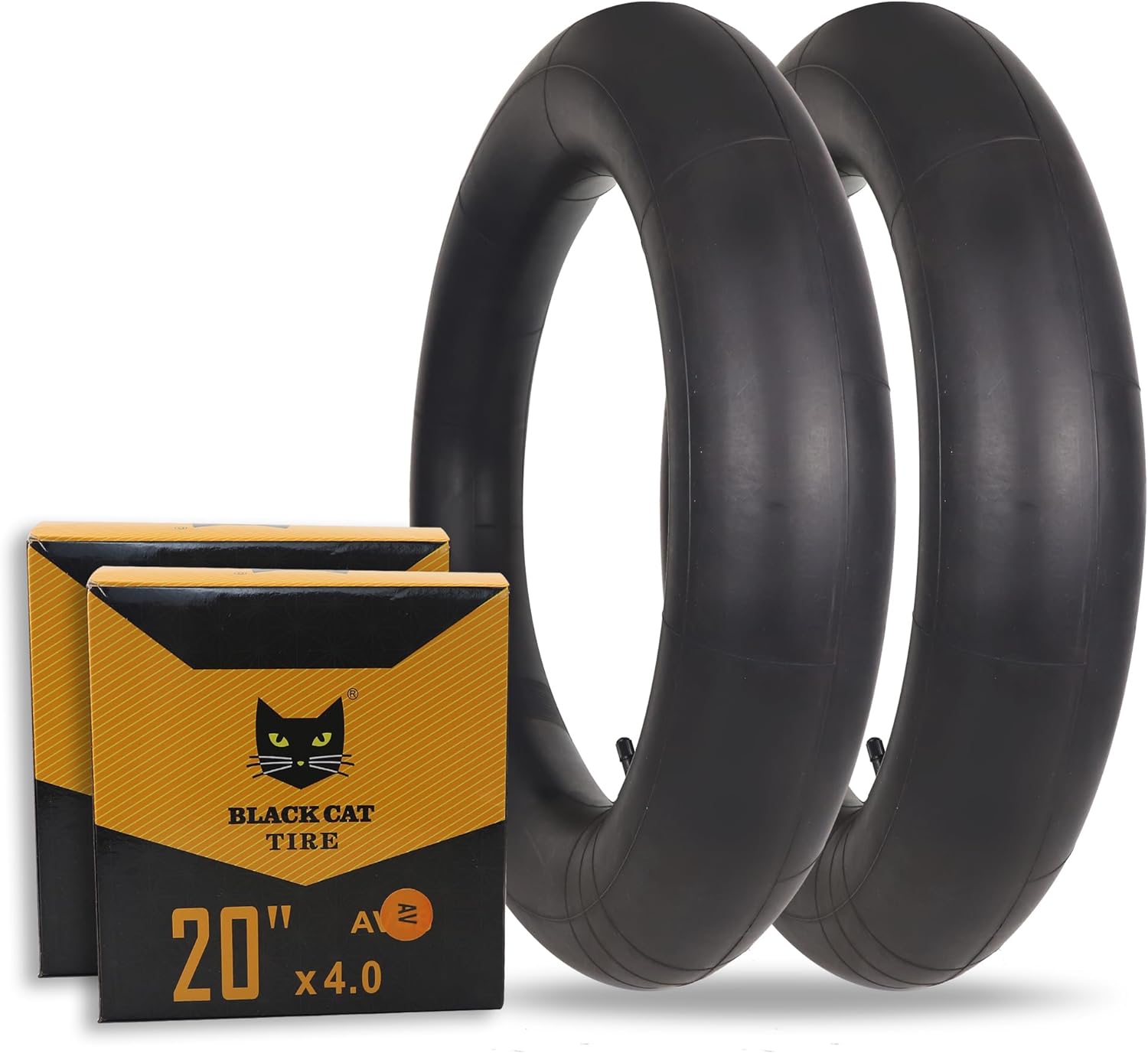 Mountain Biking Tube - Zukka 1 Stück fette Schläuche 20x4,0/26x