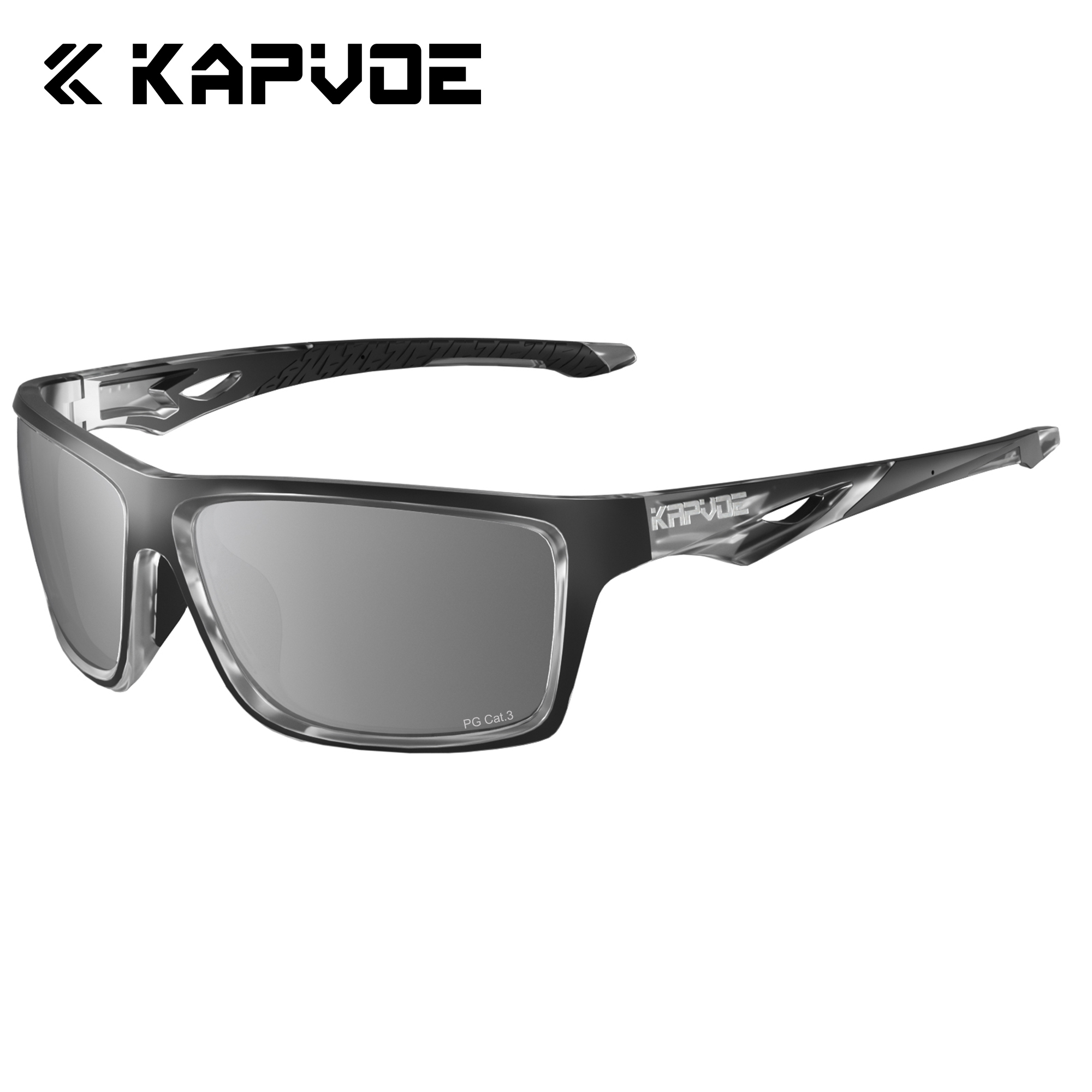 Mountain Biking Essentials - KAPVOE Polarisierte Wander- und Angelbrillen Strand-Essentials