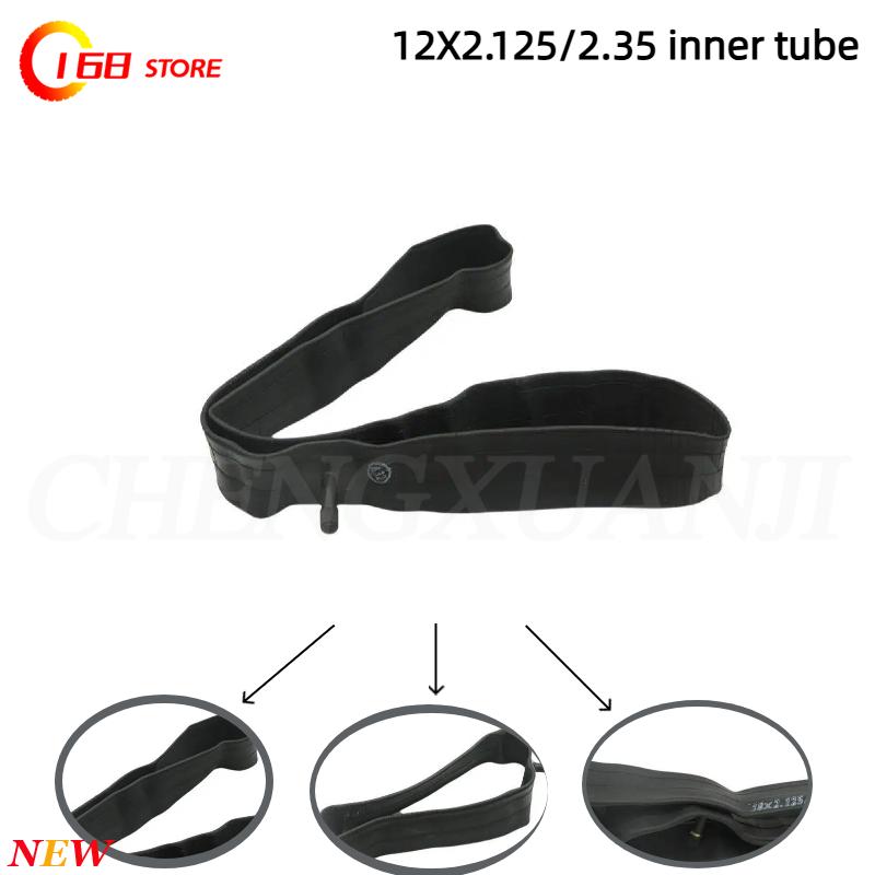 Mountain Biking Tube - 12/14/16/18 Zoll Fahrradschläuche-Sortiment – Idealer Ersatz