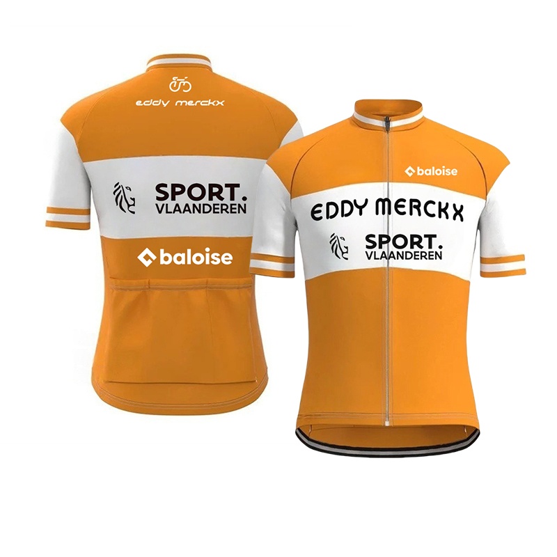 Mountain Biking Pants - Herren Baloise Team Radtrikot Sport Vlaanderen