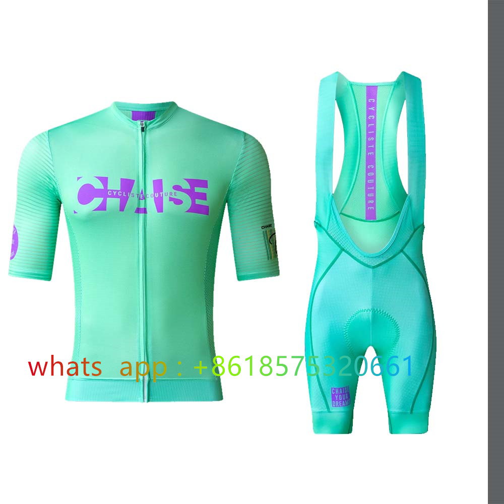 Mountain Biking Pants - Chaise Cycliste Radfahren Jersey Set Kleidung