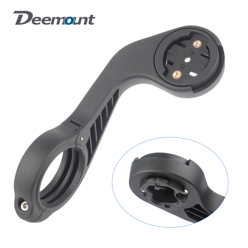 Mountain Biking Tube - Deemount Fahrradcomputerhalterung, passend für Fahrrad, Rundrohr,