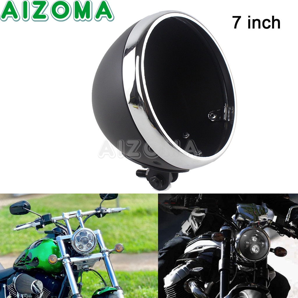 Mountain Biking Las Vegas - Universal Motorrad Retro Licht Eimer 7