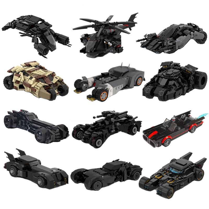 Victor Racket Jetspeed - MOC Superhero Knight Technisches Auto Animierte
