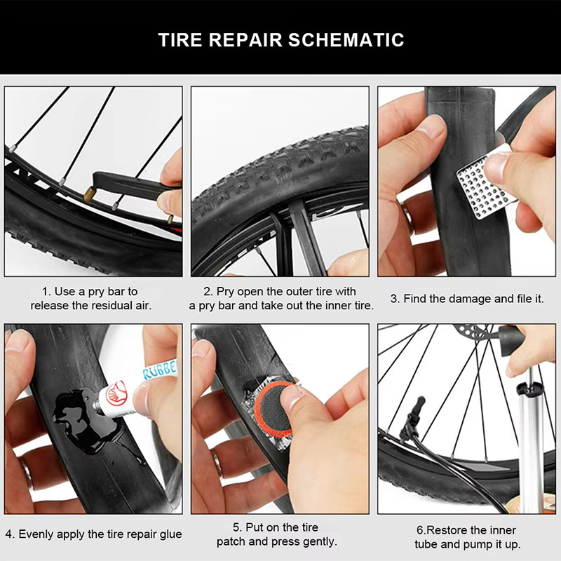 39-teiliges Reparaturset für F – Mountain Biking Tube Bewertung und Preis