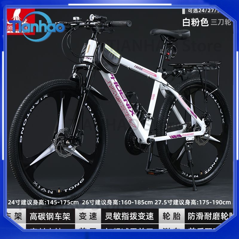 Aluminium-Mountainbike für Sha – Mountain Biking Phoenix Bewertung und Preis
