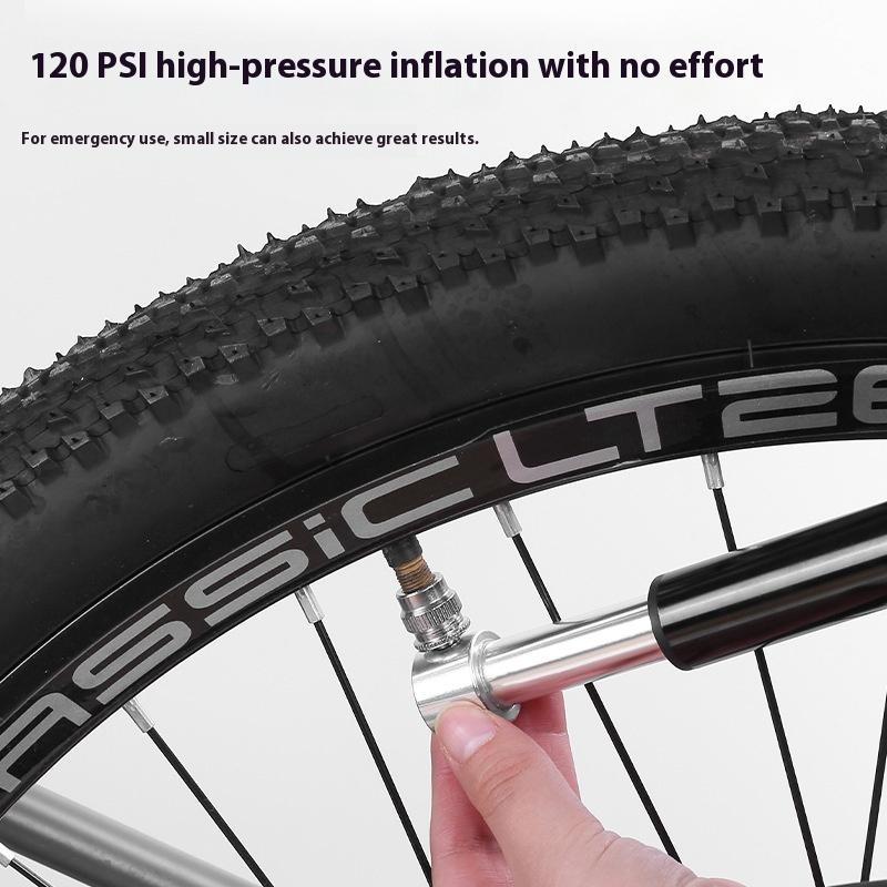Reifenfüllung unterwegs; Tragb – Mountain Biking Essentials Bewertung und Preis