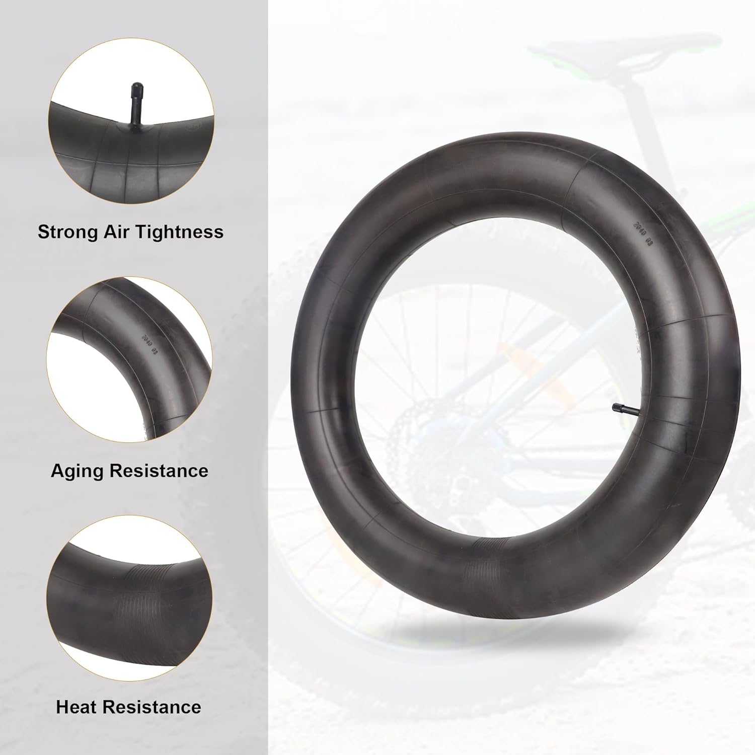 Zukka 1 Stück fette Schläuche  – Mountain Biking Tube Bewertung und Preis