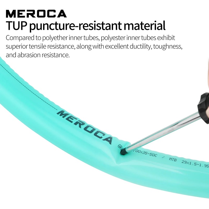 MEROCA TPU Fahrradschlauch 26  – Mountain Biking Tube Bewertung und Preis