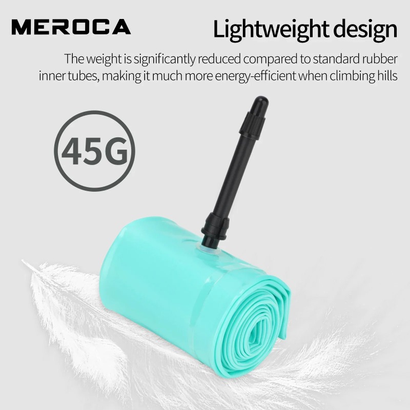 MEROCA TPU Fahrradschlauch 26  – Mountain Biking Tube Bewertung und Preis