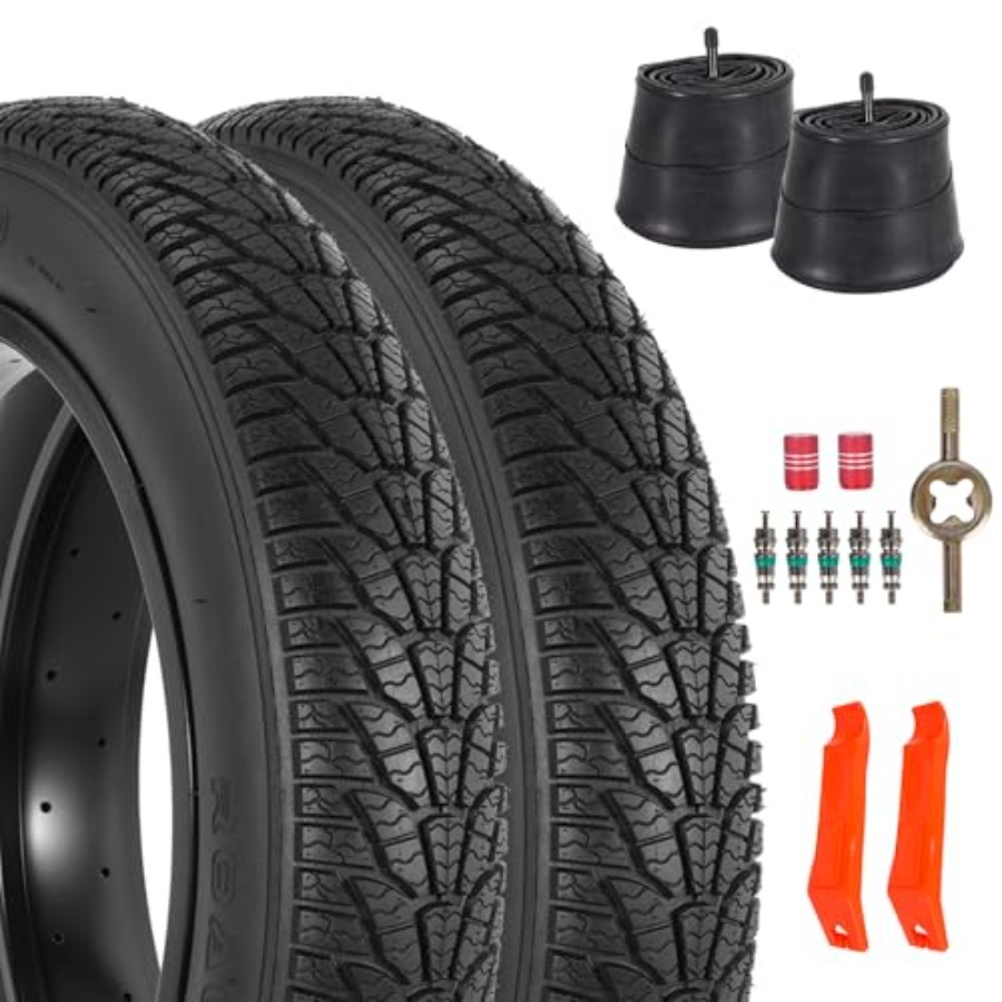 2er-Pack 26x4.0 Fatbike-Reifen – Mountain Biking Tube Bewertung und Preis