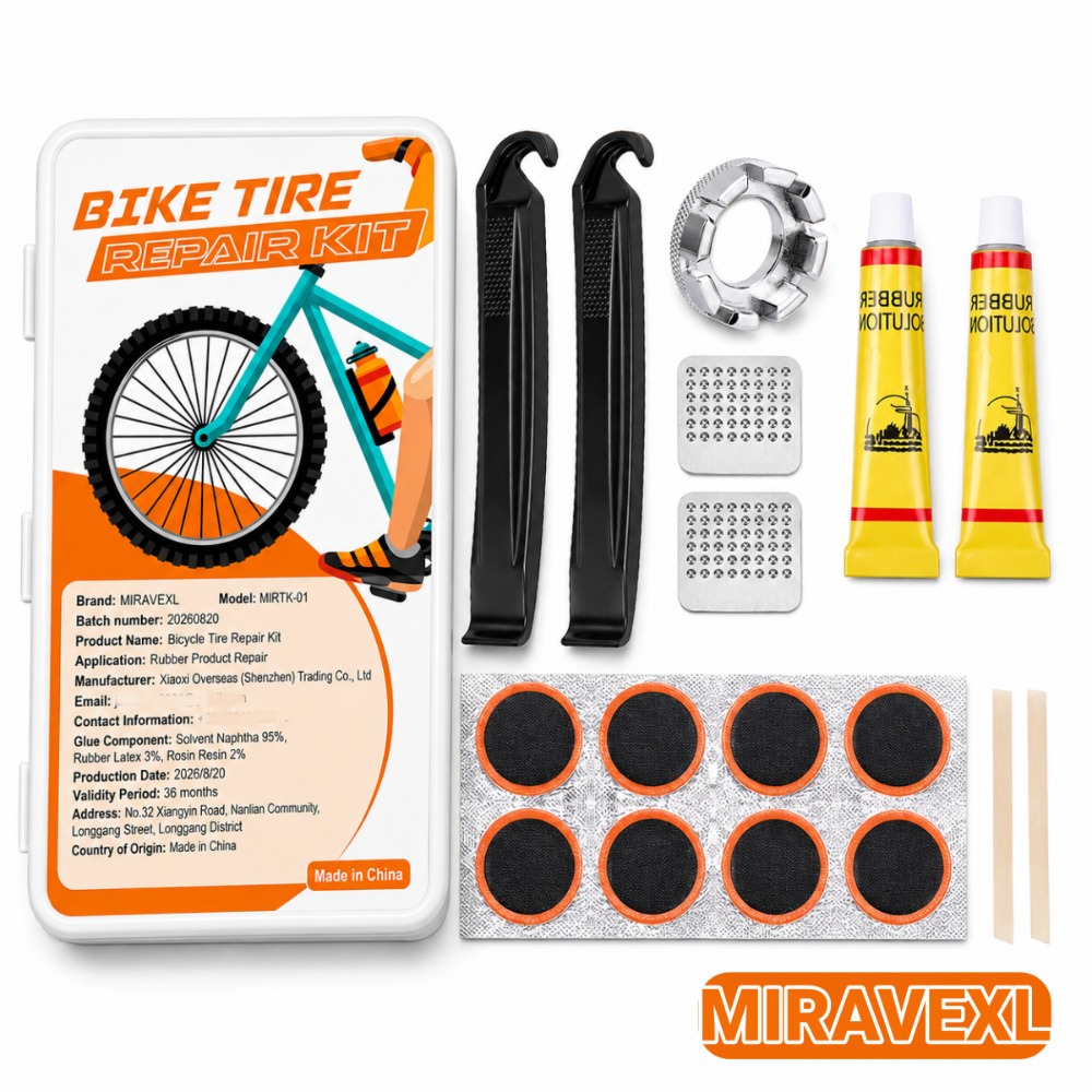 Fahrrad-Reifenreparaturset, Fa – Mountain Biking Tube Bewertung und Preis