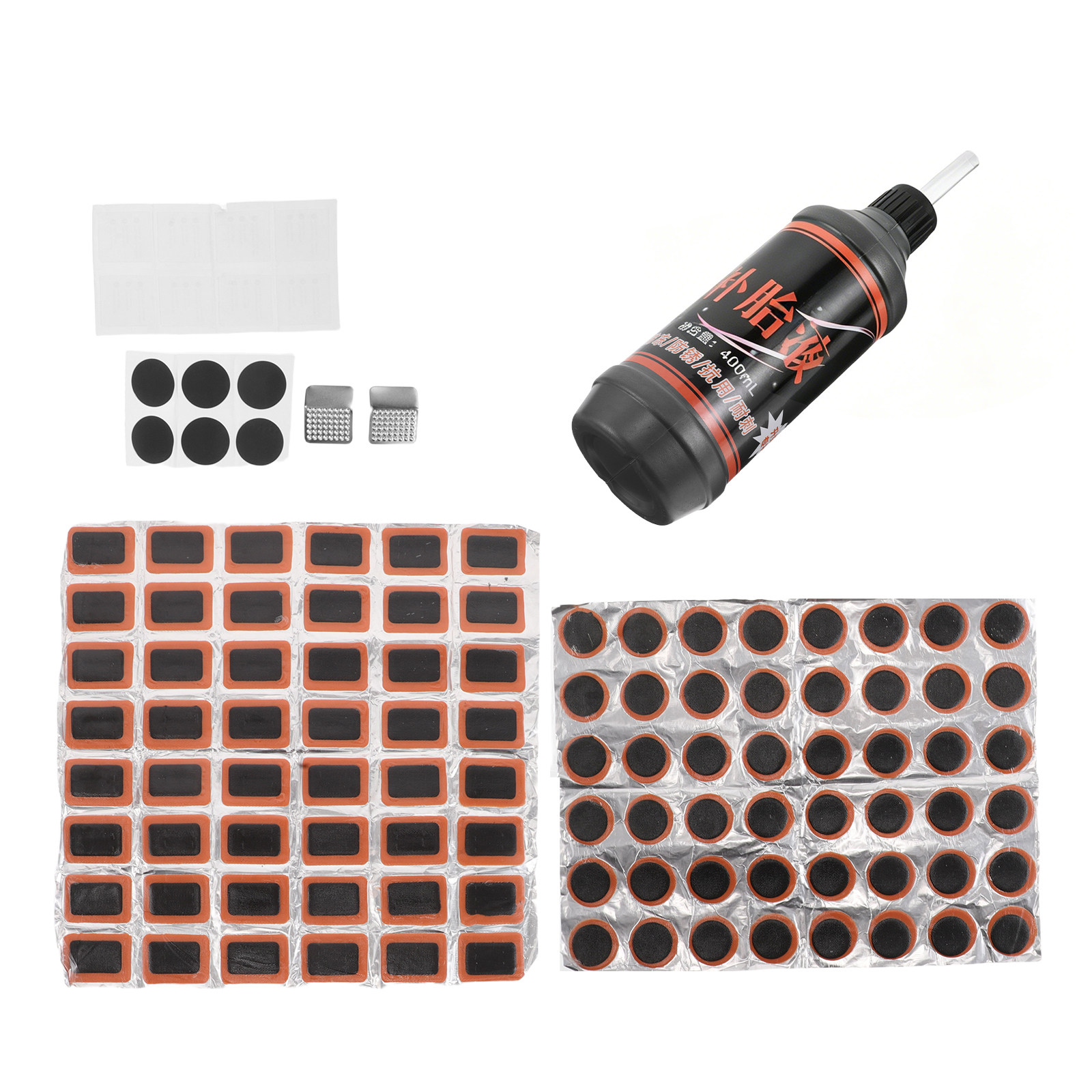 1 Set Fahrradreifen-Reparaturs – Mountain Biking Tube Bewertung und Preis