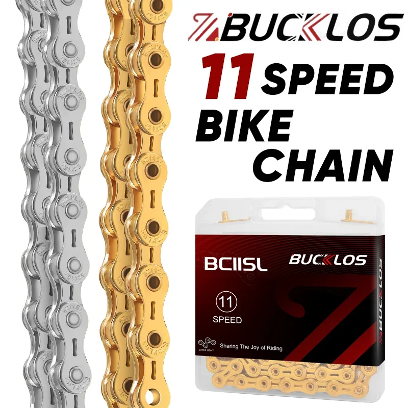Bucklos 11-Gang MTB Kette Glie – Mountain Biking Bc Bewertung und Preis