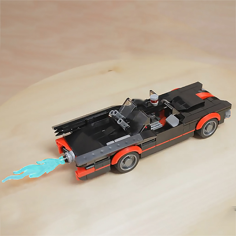 MOC Superhero Knight Technisch – Victor Racket Jetspeed Bewertung und Preis